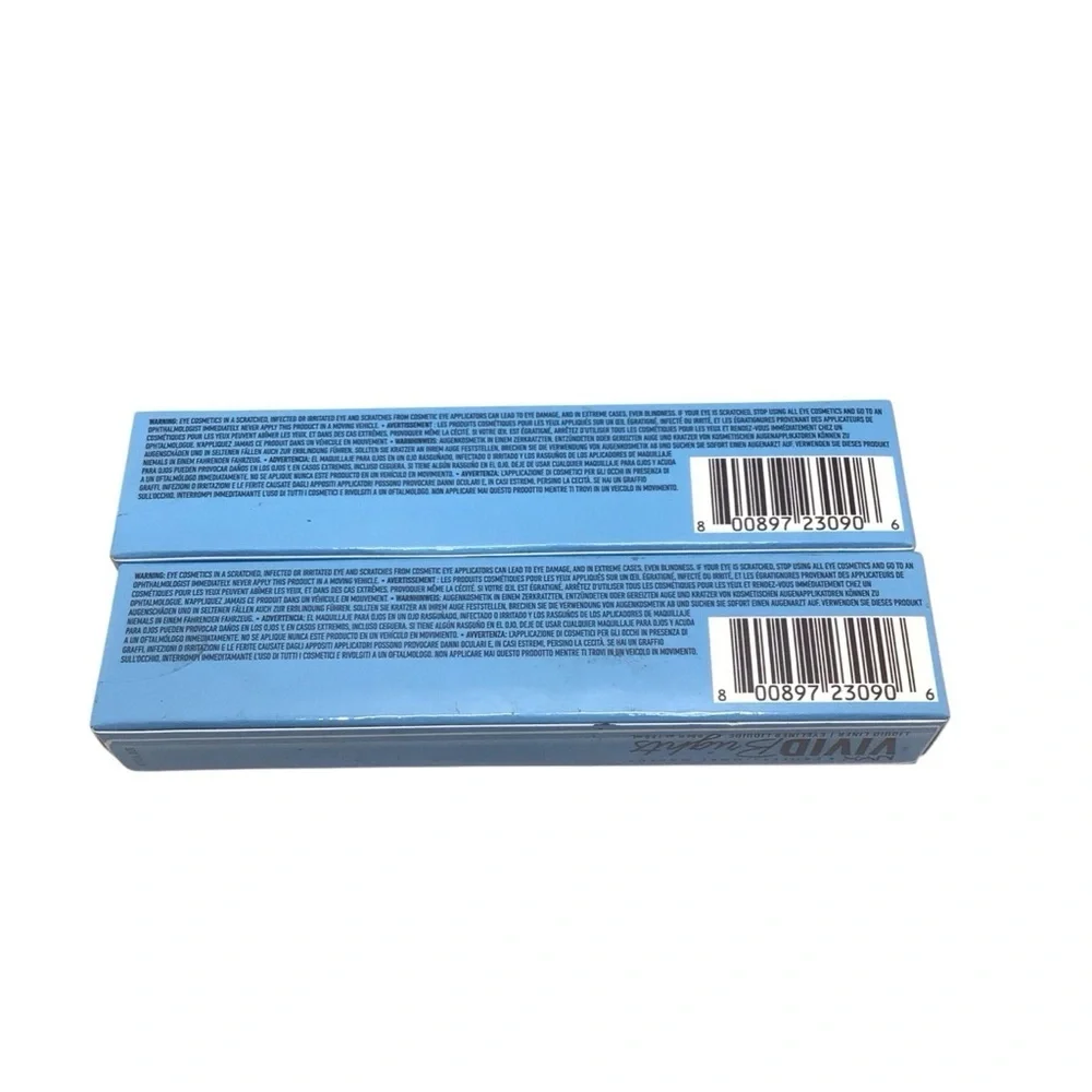 (2)-NYX PROFESSIONAL MAKEUP Vivid Brights Liquid Eyeliner Liner - 06 BLUE THANG